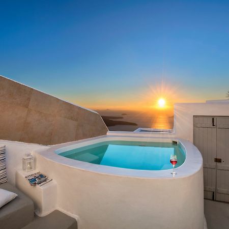 Saint George Exclusive Villa Imerovígli Buitenkant foto
