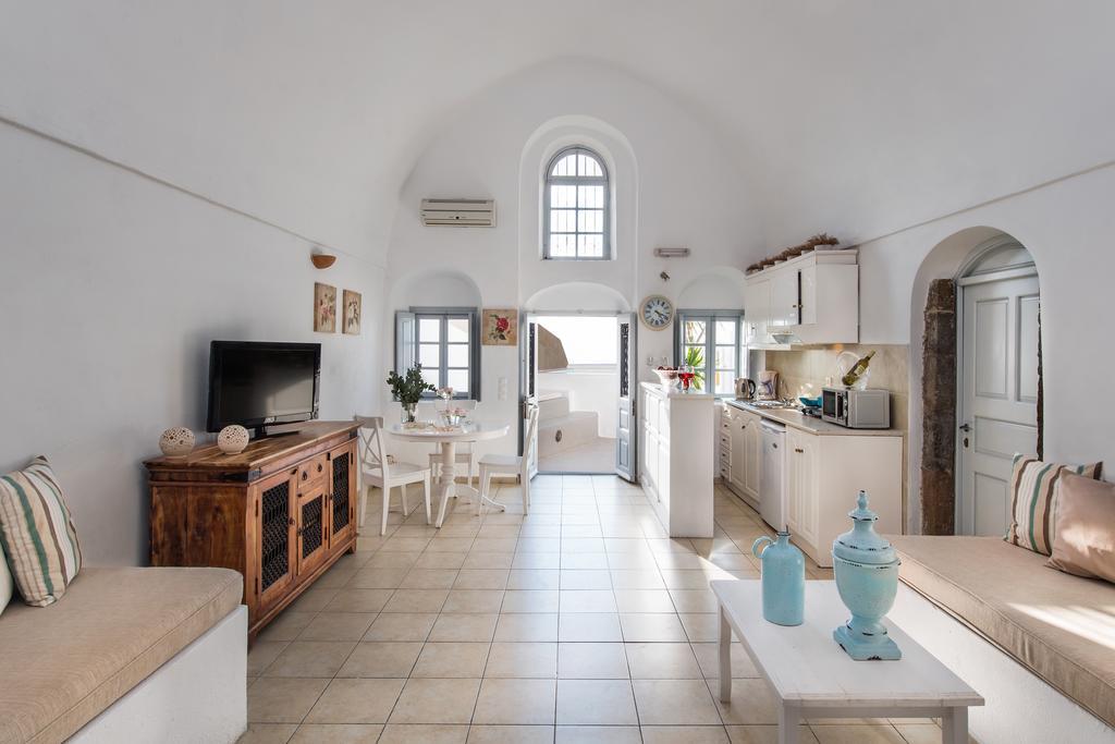 Saint George Exclusive Villa Imerovígli Buitenkant foto