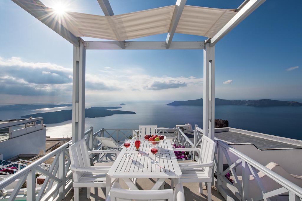 Saint George Exclusive Villa Imerovígli Buitenkant foto