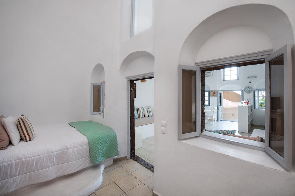 Saint George Exclusive Villa Imerovígli Buitenkant foto