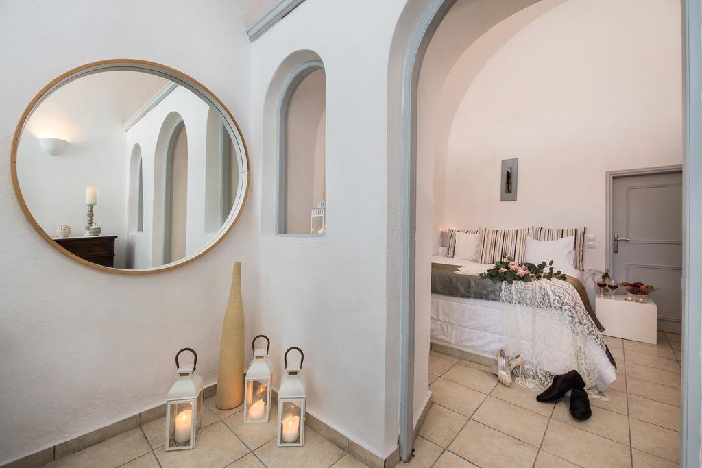 Saint George Exclusive Villa Imerovígli Buitenkant foto