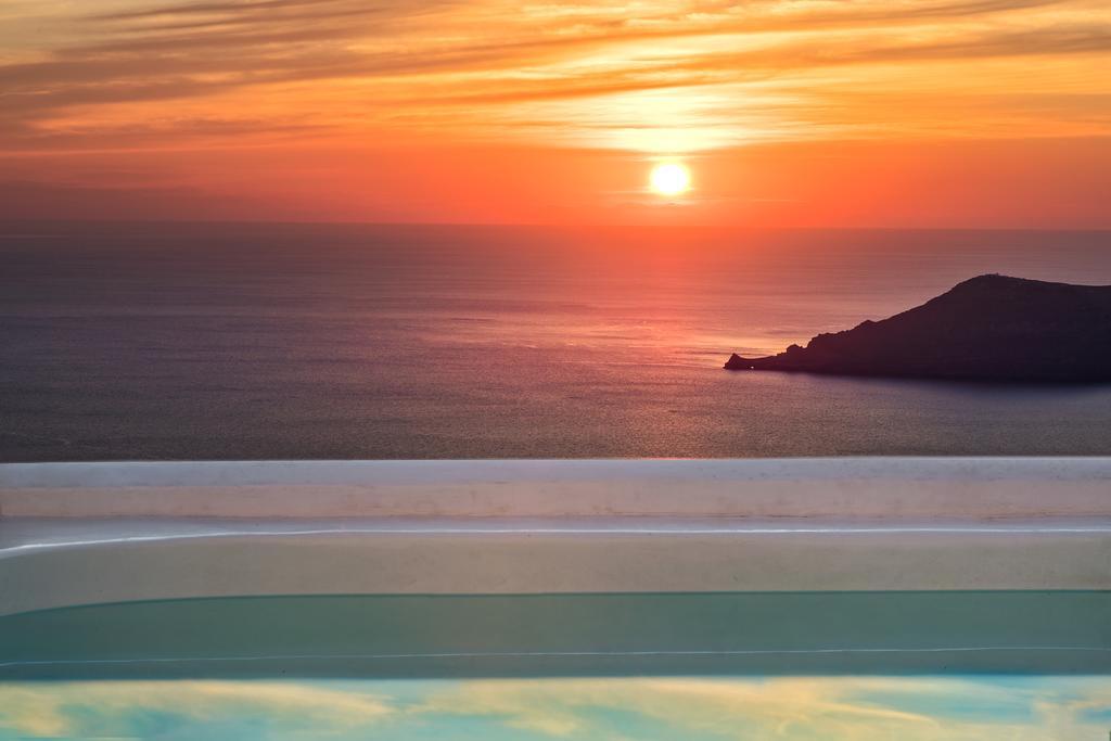 Saint George Exclusive Villa Imerovígli Buitenkant foto