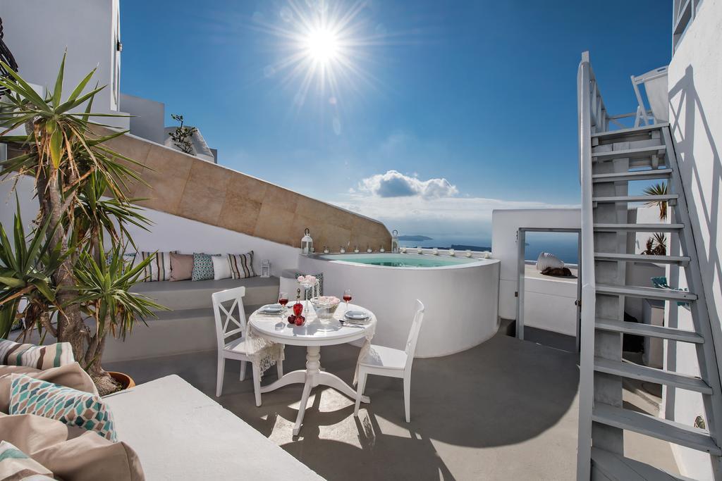 Saint George Exclusive Villa Imerovígli Buitenkant foto