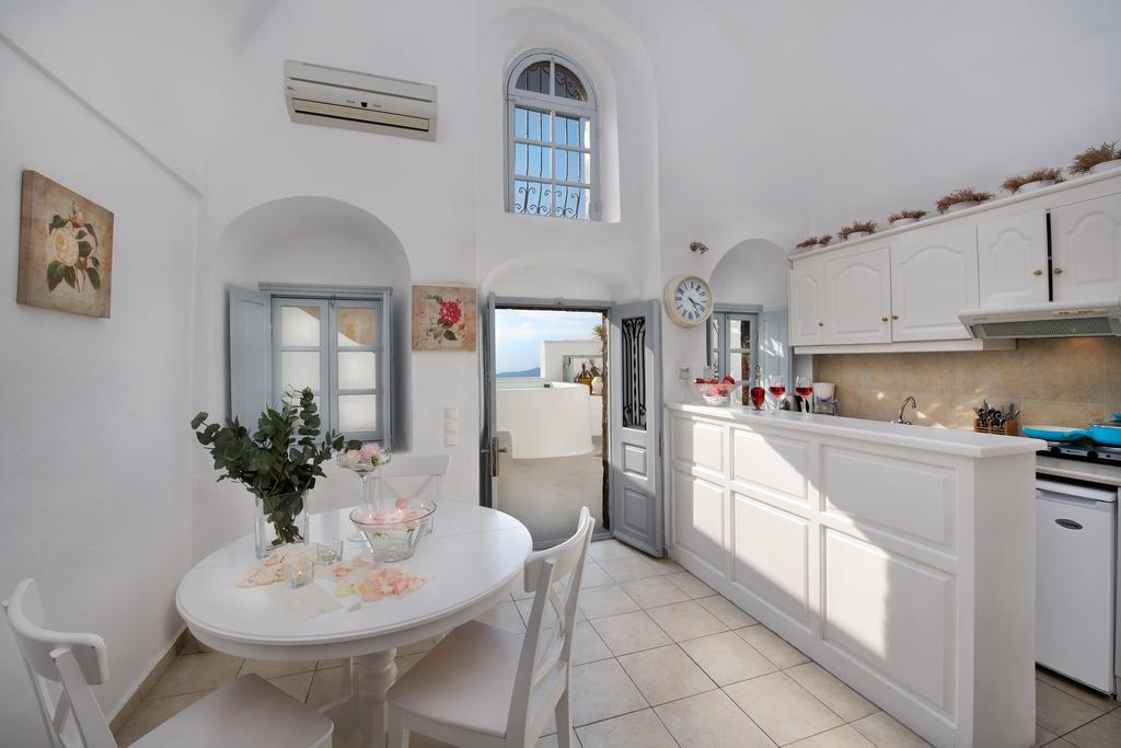 Saint George Exclusive Villa Imerovígli Buitenkant foto