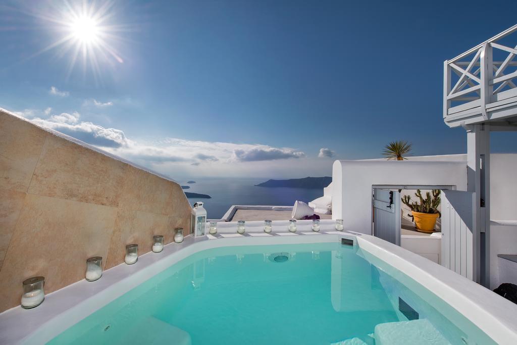 Saint George Exclusive Villa Imerovígli Buitenkant foto