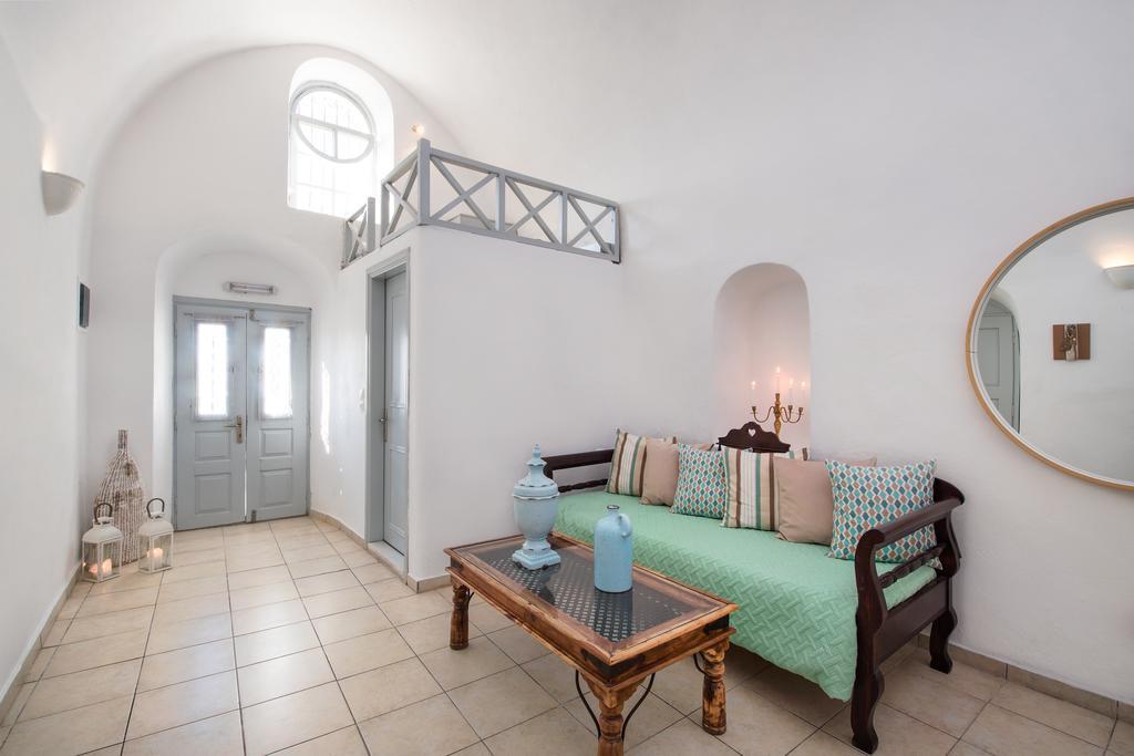 Saint George Exclusive Villa Imerovígli Buitenkant foto
