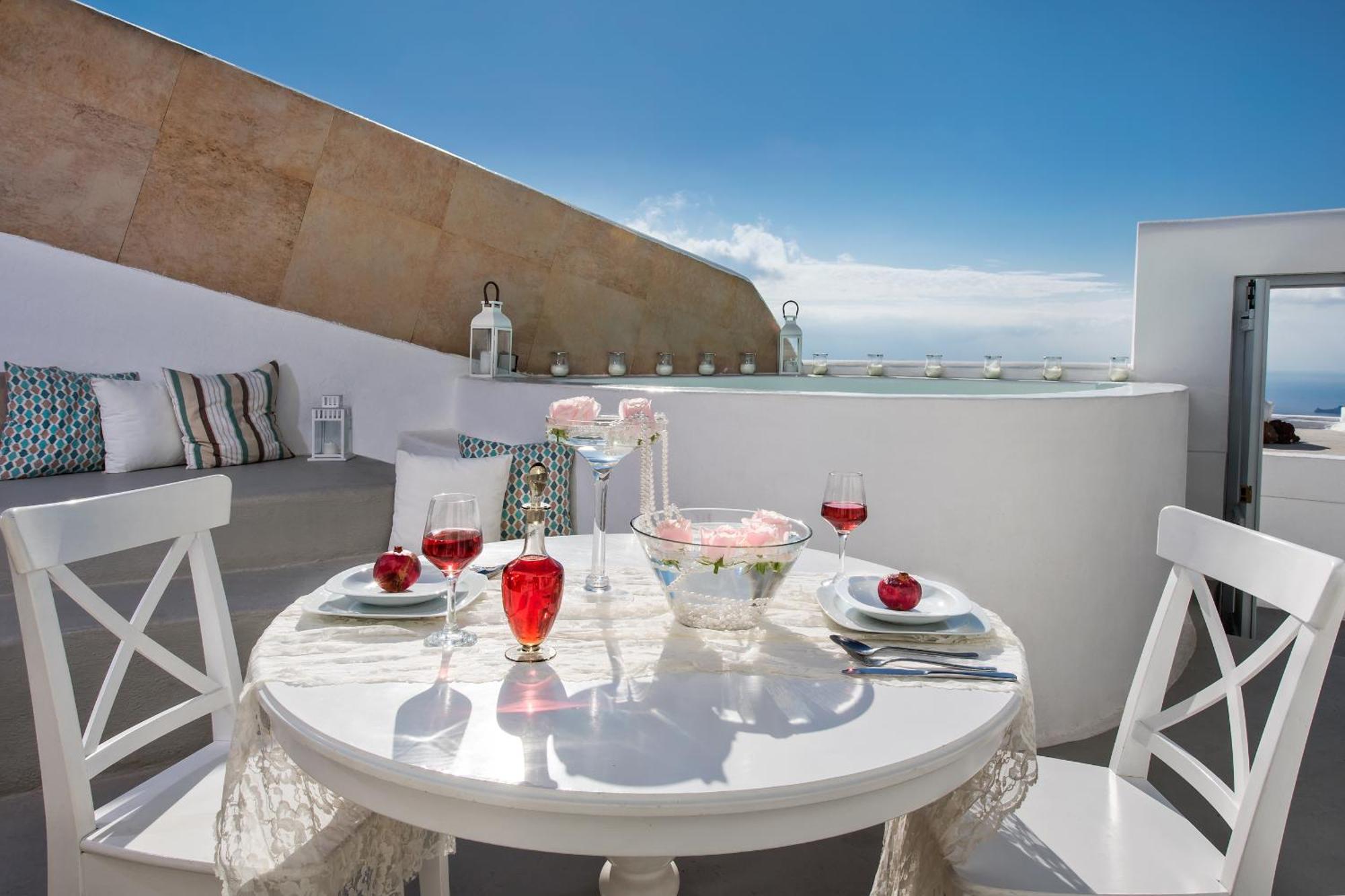 Saint George Exclusive Villa Imerovígli Buitenkant foto