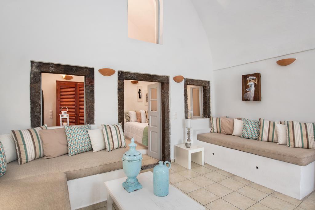 Saint George Exclusive Villa Imerovígli Buitenkant foto