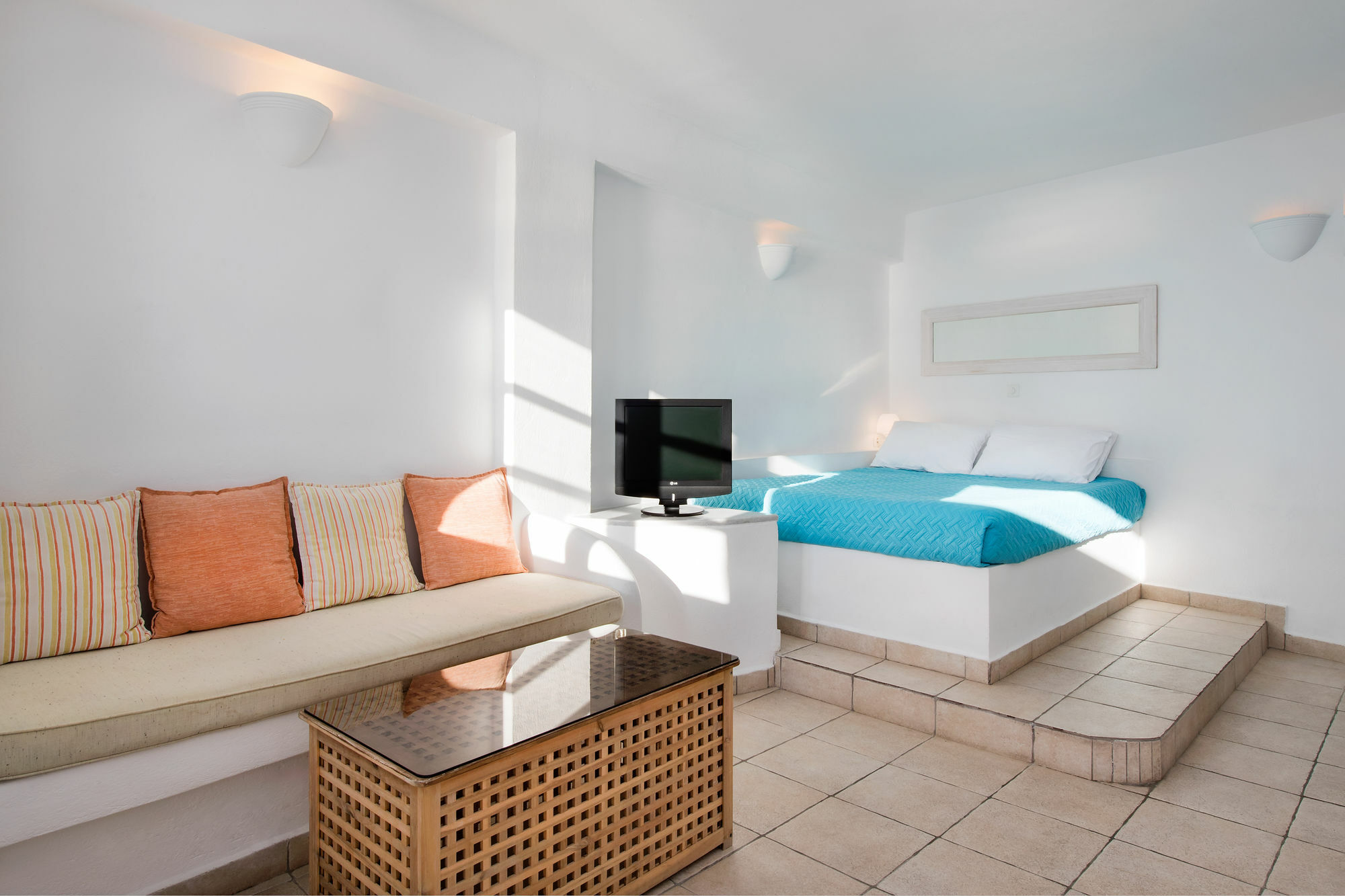 Saint George Exclusive Villa Imerovígli Buitenkant foto